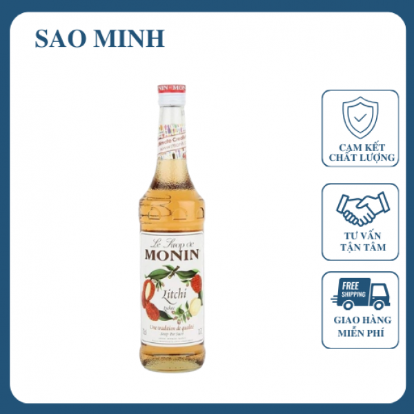 Syrup Vải - Monin 700ml